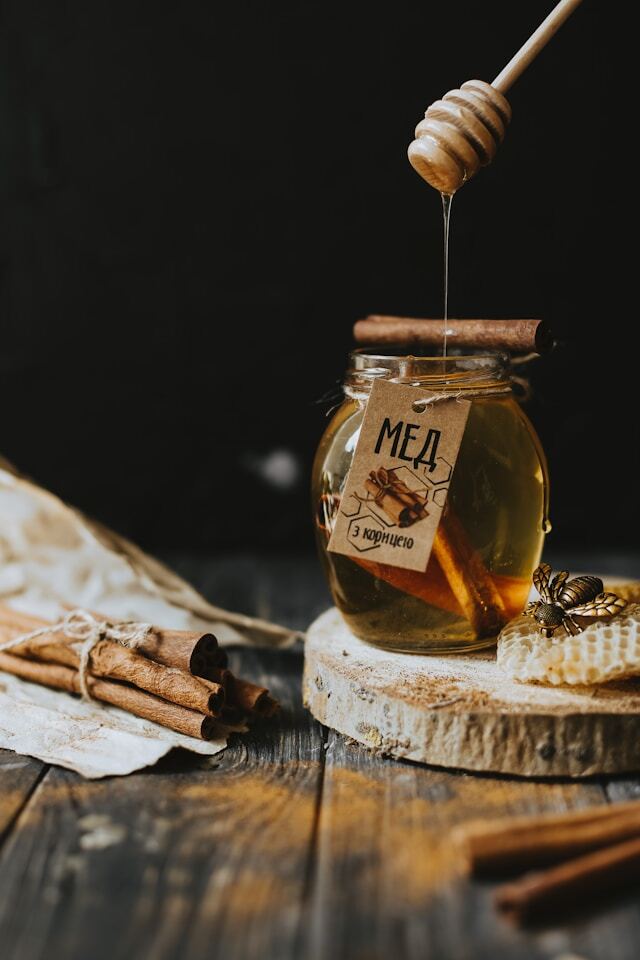 Wildflower Raw Honey