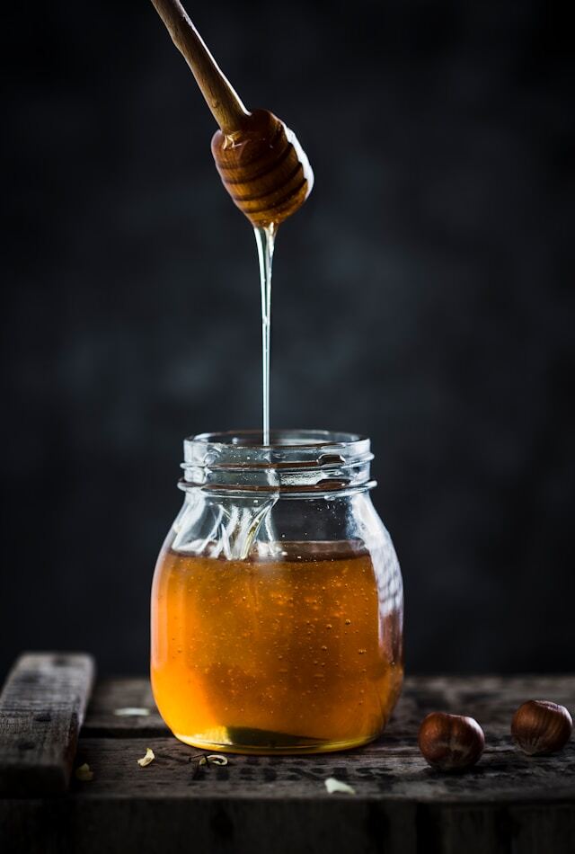 Mountain Amber Honey